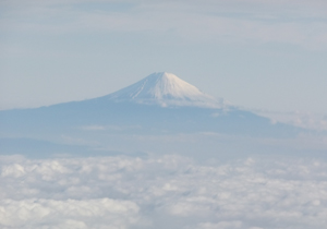 富士山静岡空港から北海道へ